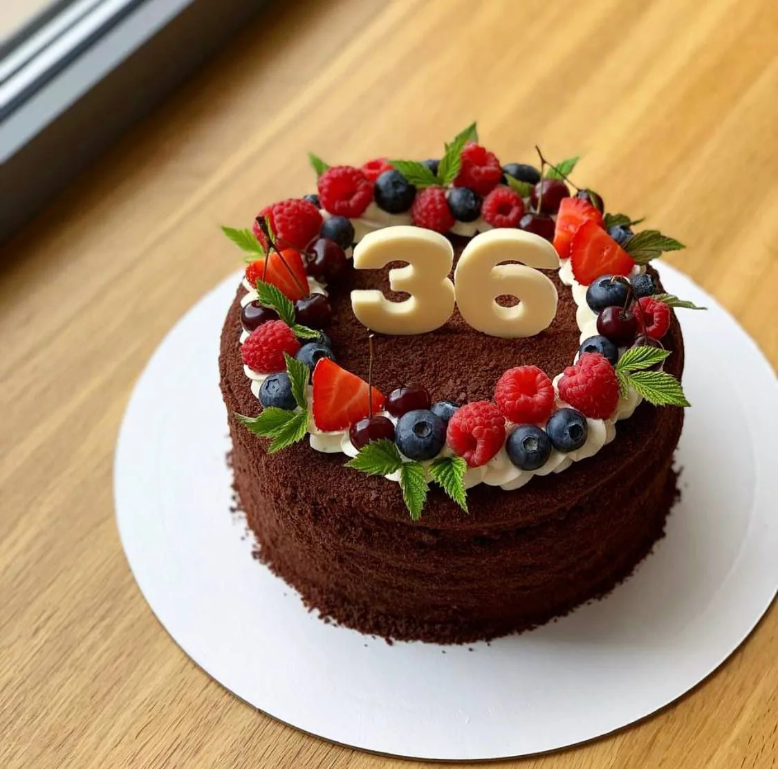 Шоколадный 🍫